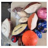 13 Various Commemorative & Signed Balls