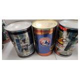 Lot Of 18 1997 Pinnacle Sealed MLB Card Cans