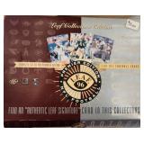 1996 Leaf Premier NFL Edition Opened Not Sealed