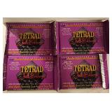 4 Sealed 1995 Signature Rookies Tetrad Packs