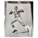 LG VTG Cleveland Browns Binder Scrapbook