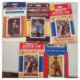 5 Sealed Panini NBA Packs 00s