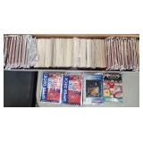 23 Sealed 90s Soccer Card Packs & 100 + Loose Card