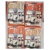 4 1996 Wheaties Full Boxes Negro Leagues 75th YR