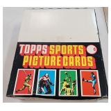 1987 Topps Factory Rack Pack Box 24 Sealed Packs