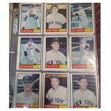 Binder Full Unsearched VTG Yankees Cards