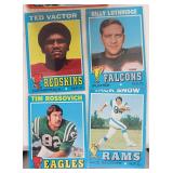 Box Full Unsearched 1971 Topps NFL Cards