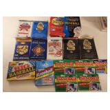25 Sealed 1990s MLB Wax packs