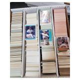 4 Sleeve Unsearched Box 90s MLB Cards