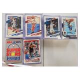 6 Small NBA Sets 1989 & 2020s Panini
