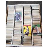 4 Sleeve Unsearched Box 90s-00s MLB Cards