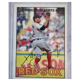 2017 Topps Heritage Xander Bogaerts Action SP #88
