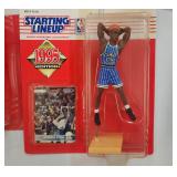 Lot Of 8 VTG NBA Starting Lineups Shaq & More
