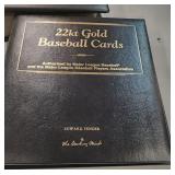 Binder Full of 22kt Gold 1996 Danbury Mint MLB Car