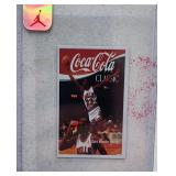 1989 Michael Jordan Coca-Cola Promo Card