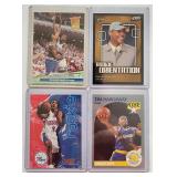 4 NBA Super Star Rookie Cards SHAQ & More