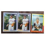 Lot Of 3 Topps Gaylord Perry 1970s Cards