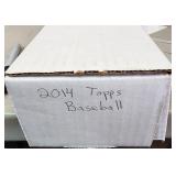 Unsearched Sleeve of 2014 Topps MLB Cards