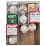 Lot Of 10 Signed Baseballs Miguel Villio & More