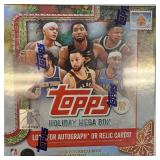 2025 Sealed Topps Holiday NBA Mega Hobby Box