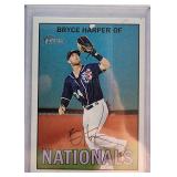 2016 Topps Heritage Bryce Harper Nationals SP Card