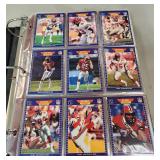 LG Unsearched Binder 1989 NFL Cards