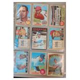 Lot Of 9 60s-70s Topps MLB Cards