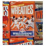 7 Sealed VTG Wheaties Boxes Super Bowl & More