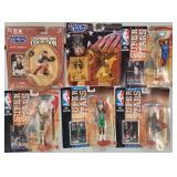 Lot Of 6 VTG Sealed Starting Lineup MLB/NBA