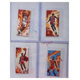 4 1987 Michael Jordan Ultra Mini Inferno Set