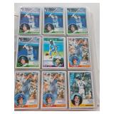 LG Unsearched Binder Of 1983 Topps MLB Cards