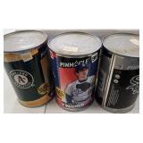 Lot of 18 1997 Pinnacle Sealed MLB Card Cans