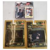 3 Sealed Griffey JR UD Highlight Reels & 90 Cards