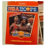 Box Full Unsearched Broken Seal Sports Card VTG Pa