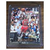 Michael Jordan 1995 Upper Deck Electric Court SP