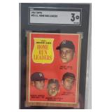 1962 Topps Mickey Mantle #53 SGC 3