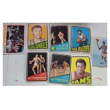 Box Full Unsearched 1970s Basketball Cards