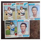 Lot Of 5 Topps 1970s Fergie Jenkins Cards
