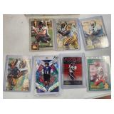 Two Sleeve Unsearched Box 90s-00s NFL Rookie Cards