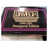 1991 Skybox Inaugural Edition NBA Set & Tim