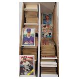 Two Sleeve Unsearched 1980s MLB Box
