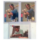 Lot of 3 1992 Manny Ramirez Rookie Cards