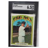 1972 Topps Carl Yastrzemski #37 SGC 6.5