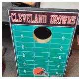 Set Of Cleveland Browns Bean Bag Toss Boards