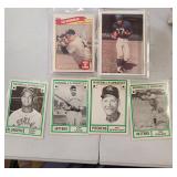 Two 1981-82 TCMA NFL & MLB Sets & Loose Cards