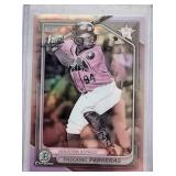 2024 Bowman Chrome Pascanel Ferreras Pearl 1st Bmn