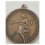 1888 Athletic Union Sterling GP Champion Medal