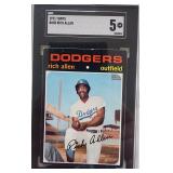 1971 Topps Rich Allen #650 SGC 5
