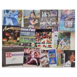 Lot of 20 VTG Cleveland Indians Autographs