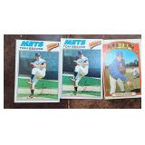 Lot Of 3 1972 & 73 Topps Tom Seaver Cards